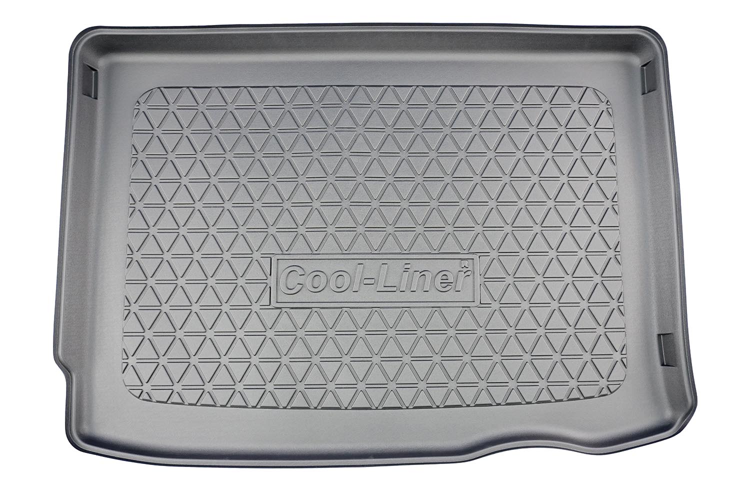 Boot mat suitable for Kia EV4 2025-present 5-door hatchback Cool Liner anti slip PE/TPE rubber