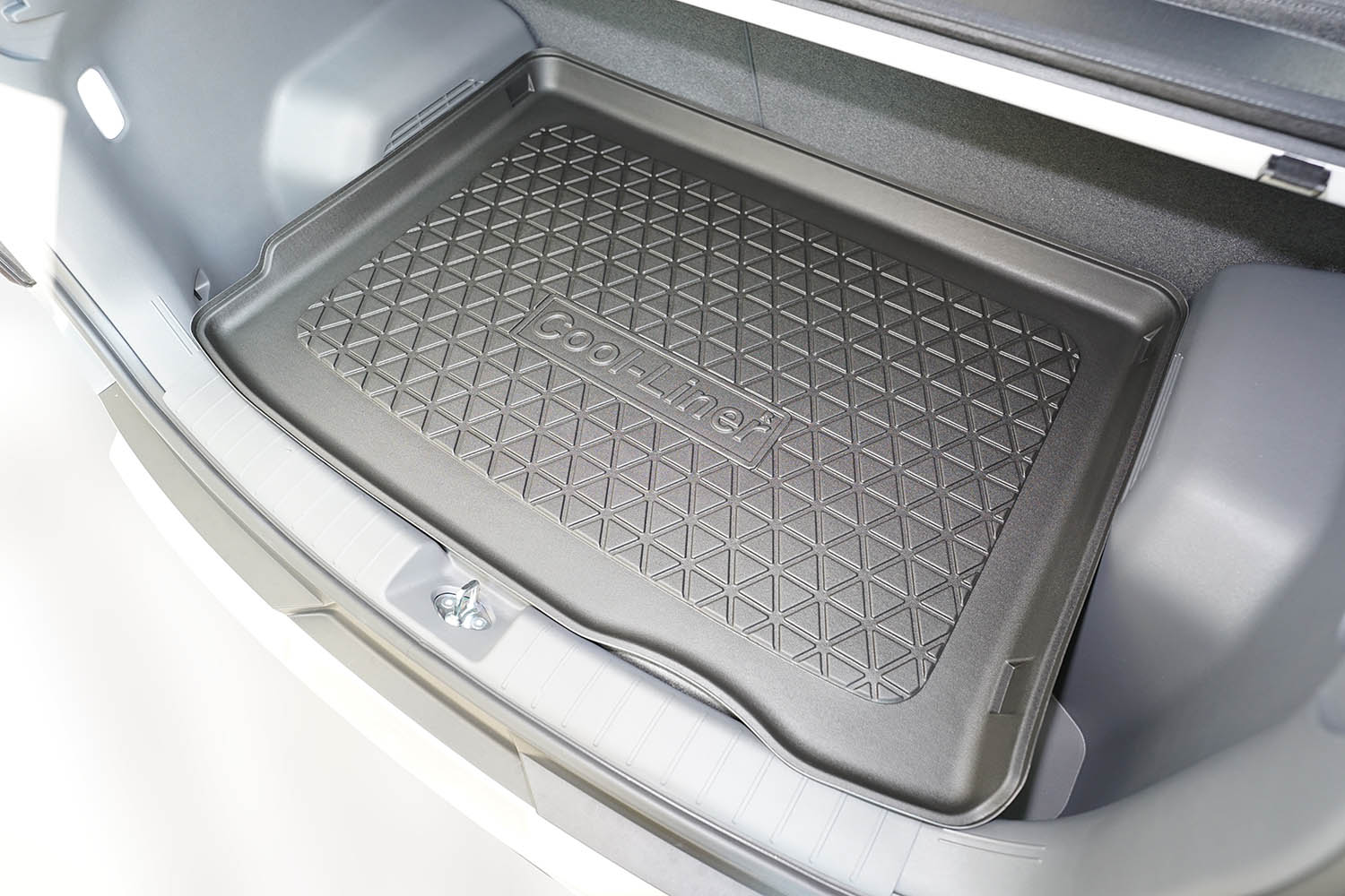 Boot mat suitable for Kia EV4 2025-present 5-door hatchback Cool Liner anti slip PE/TPE rubber (KIA1E4TM-C) (2)