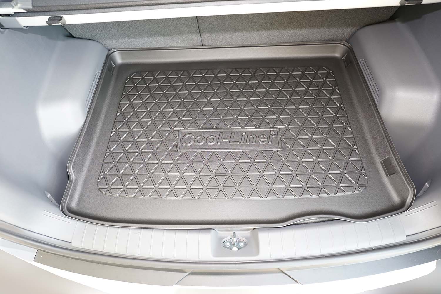 Boot mat suitable for Kia EV4 2025-present 5-door hatchback Cool Liner anti slip PE/TPE rubber (KIA1E4TM-C) (3)