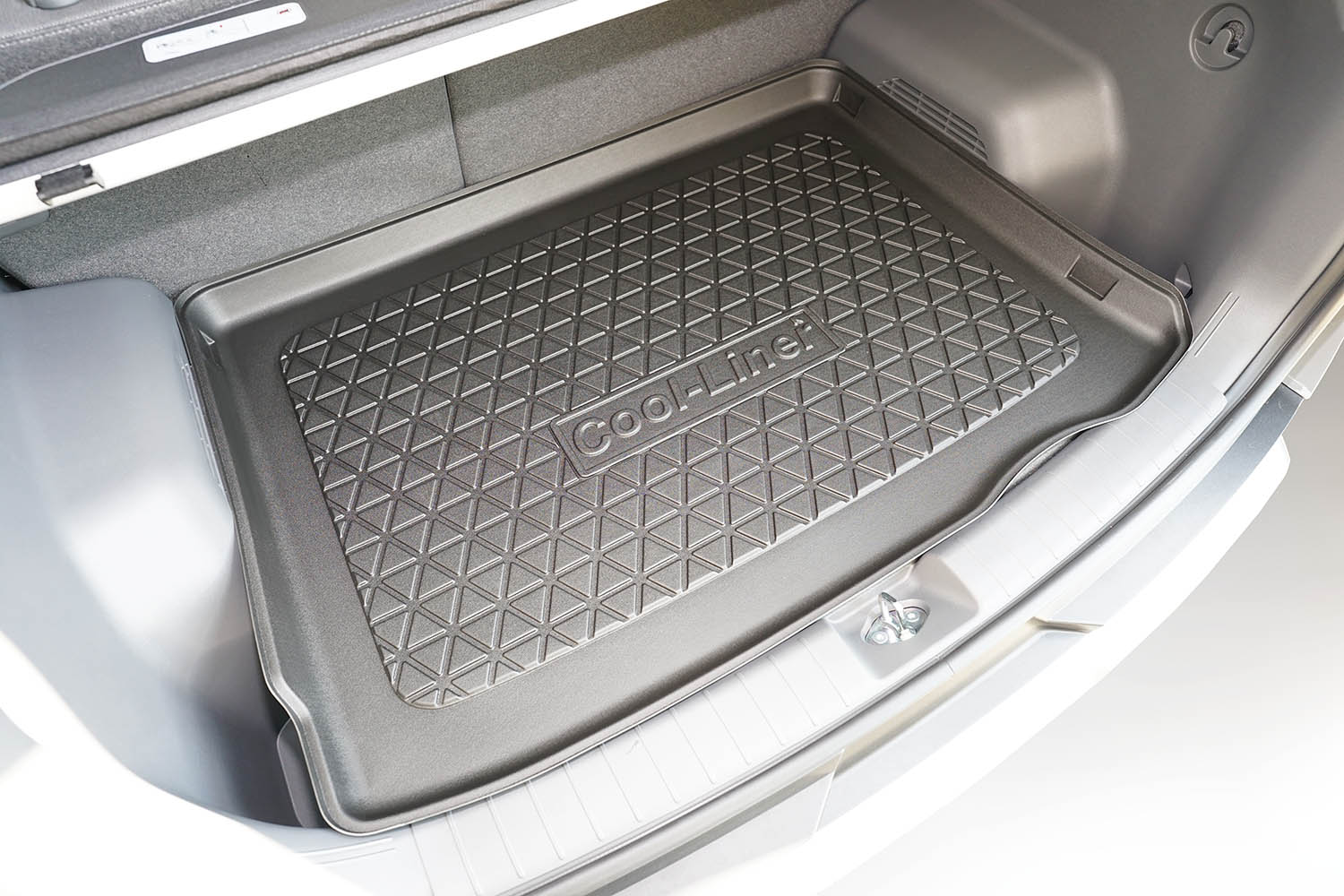 Boot mat suitable for Kia EV4 2025-present 5-door hatchback Cool Liner anti slip PE/TPE rubber (KIA1E4TM-C) (4)
