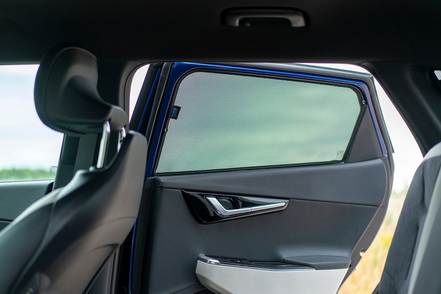 Sun shades Kia EV6 2021-present Car Shades - rear side doors