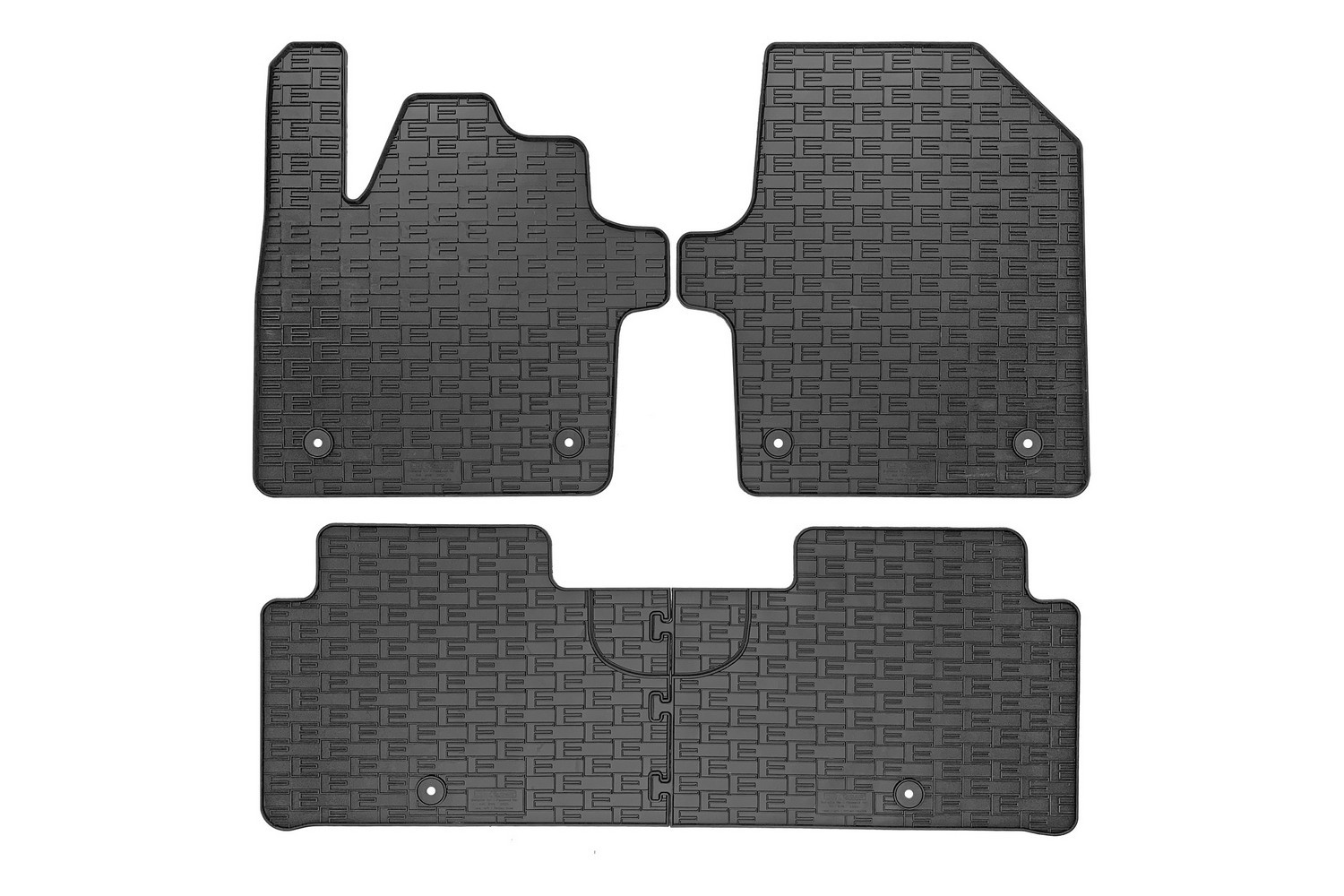 Tapis convient à Kia EV6 2021-présent caoutchouc