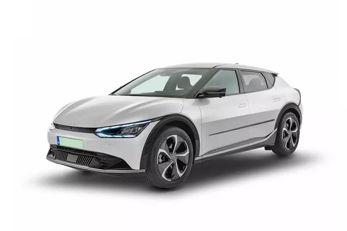 Baguettes protection convient à Kia EV6 2021-présent ensemble