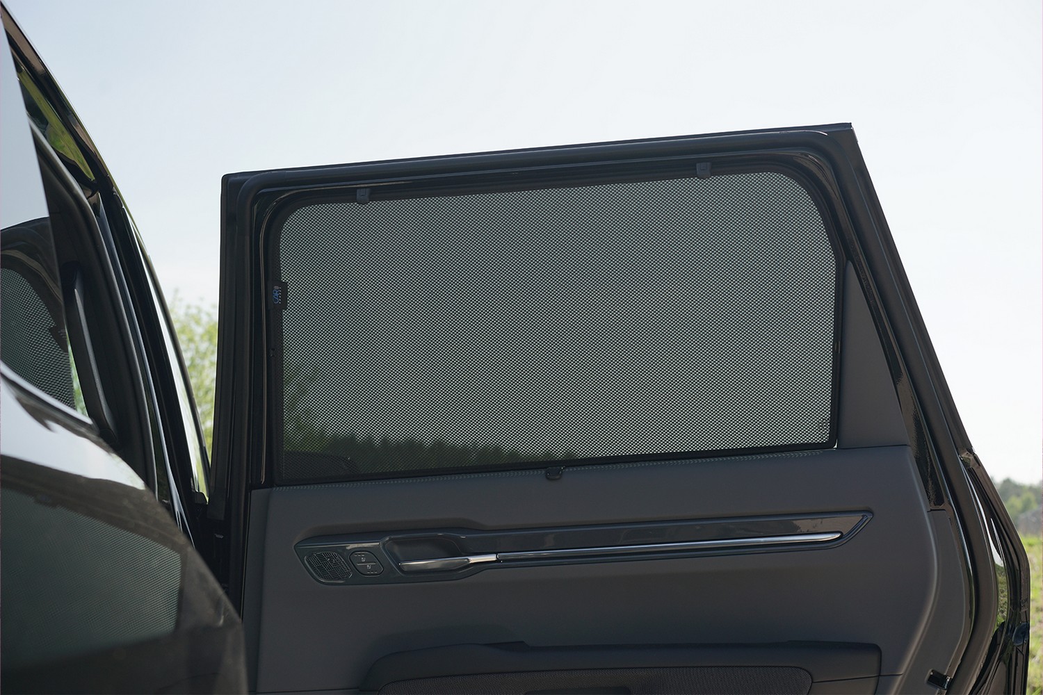 Pare-soleil convient à Kia EV9 2023-présent Car Shades - portes latérales arrière