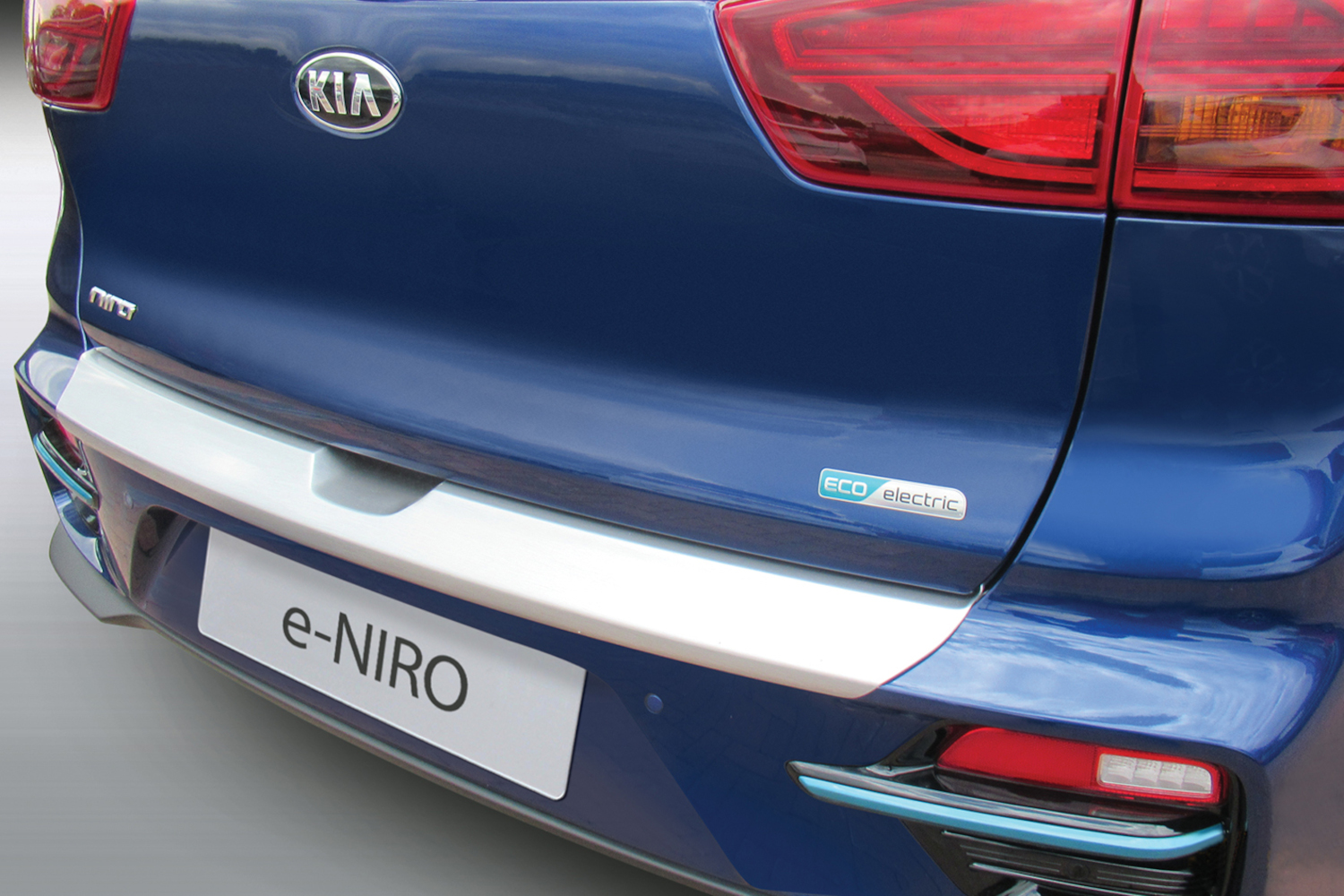 Ladekantenschutz Kia e-Niro 2018-2022 ABS - Mattschwarz