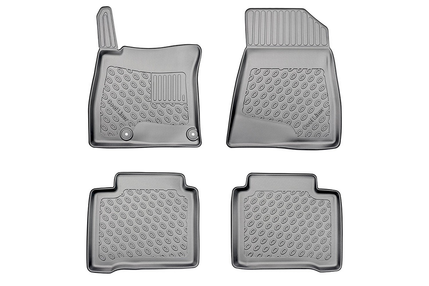 Car mats suitable for Kia Niro II (SG2) 2022-present Cool Liner PE/TPE rubber