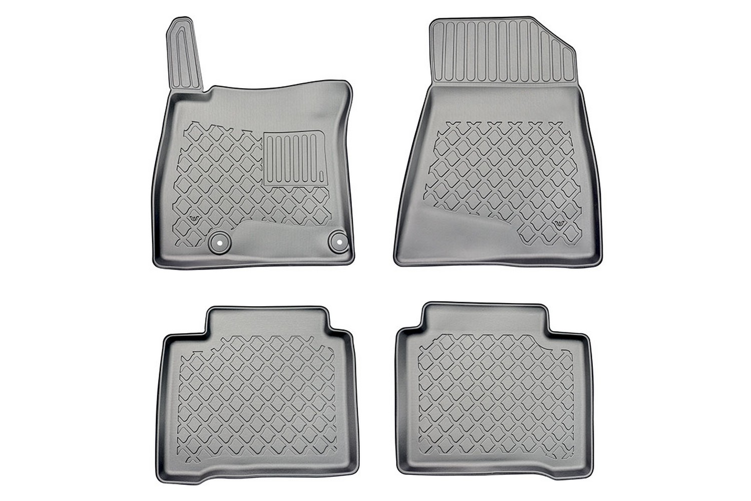 Car mats suitable for Kia Niro II (SG2) 2022-present Guardliner PE/TPE rubber