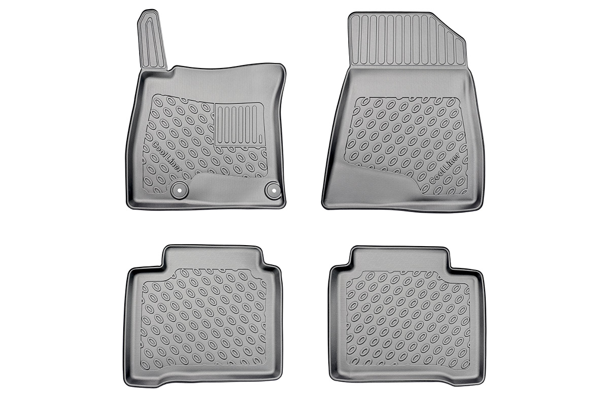 Car mats suitable for Kia Niro II (SG2) 2022-present Cool Liner PE/TPE rubber