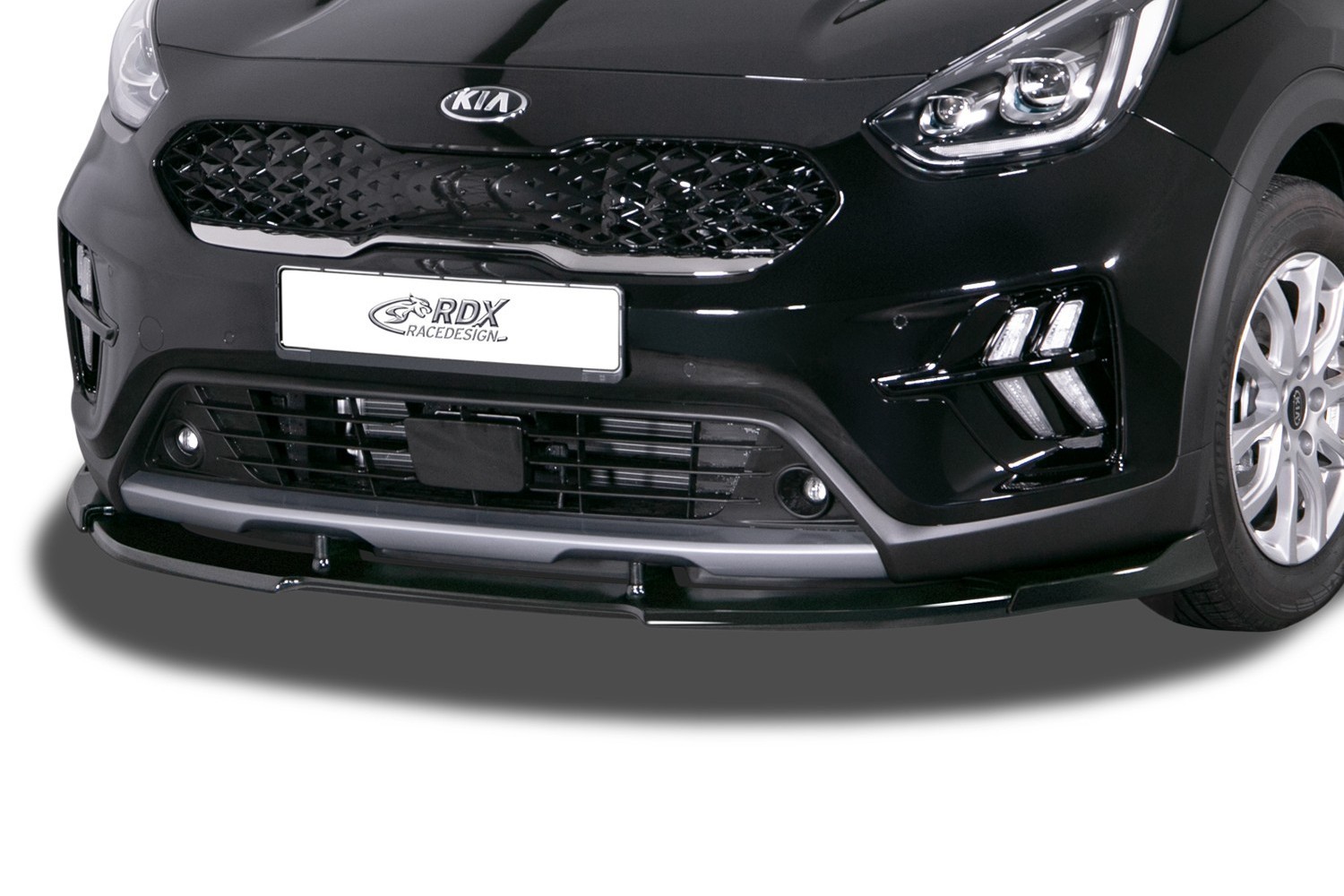 Spoiler avant convient à Kia Niro (DE) 2016-2022 Vario-X PU