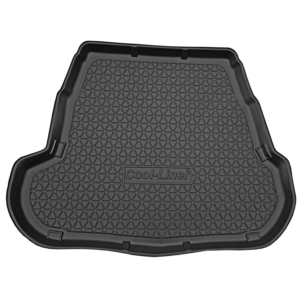 Boot mat Kia Optima (TF) 2010-2015 4-door saloon Cool Liner anti slip PE/TPE rubber