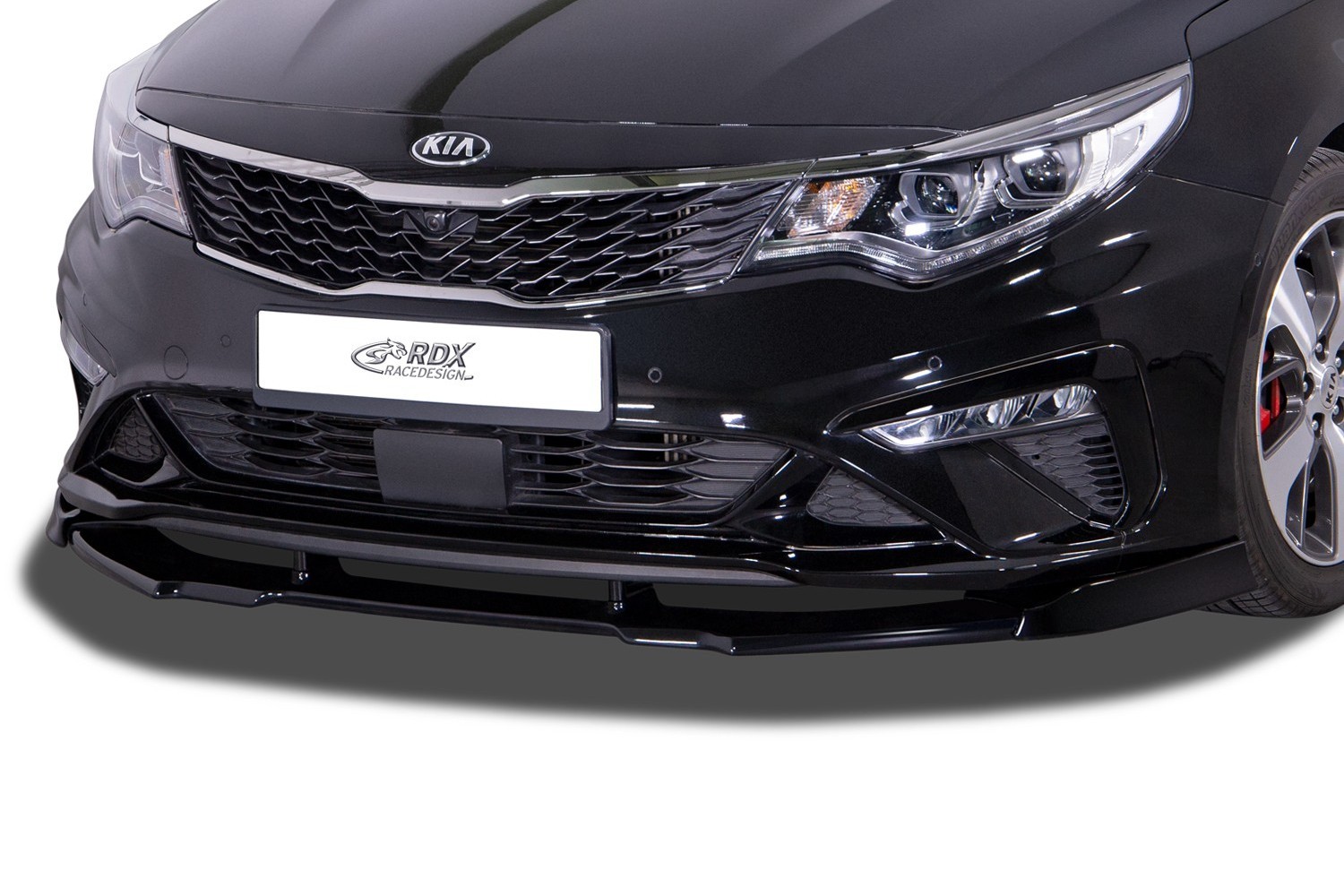 Front spoiler VarioX Kia Optima (JF) VarioX PU CarPartsExpert