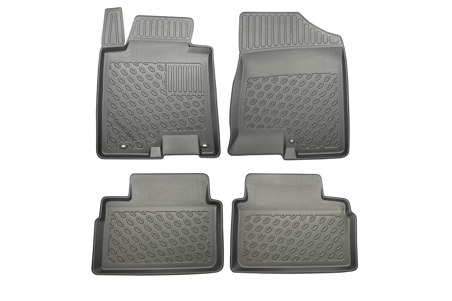 Automatten geschikt voor Kia Pro_Cee'd (JD) 2013-2018 3 & 5-deurs hatchback Cool Liner PE/TPE rubber