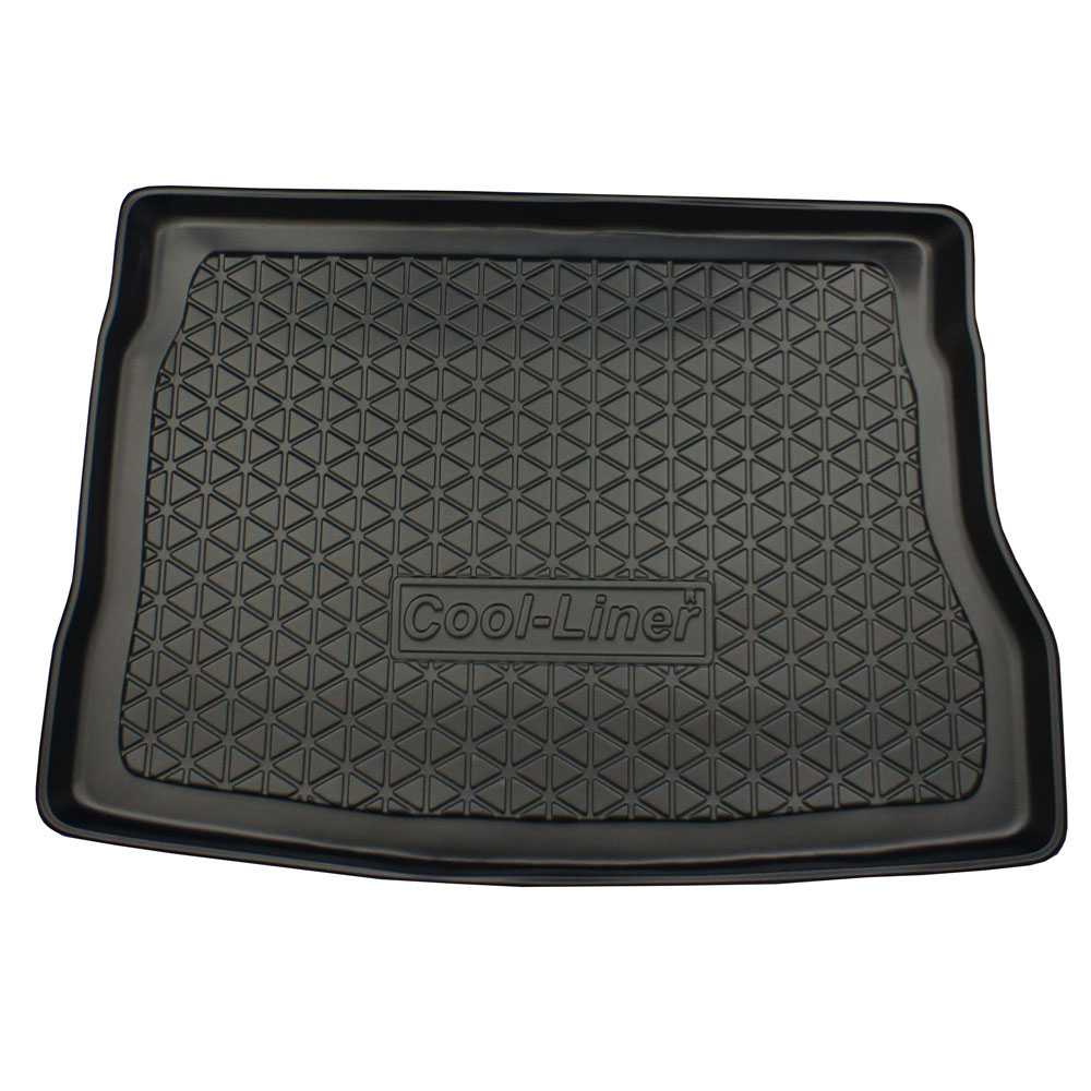 Kofferbakmat Kia Pro_Cee'd (ED) 2008-2013 3-deurs hatchback Cool Liner anti-slip PE/TPE rubber