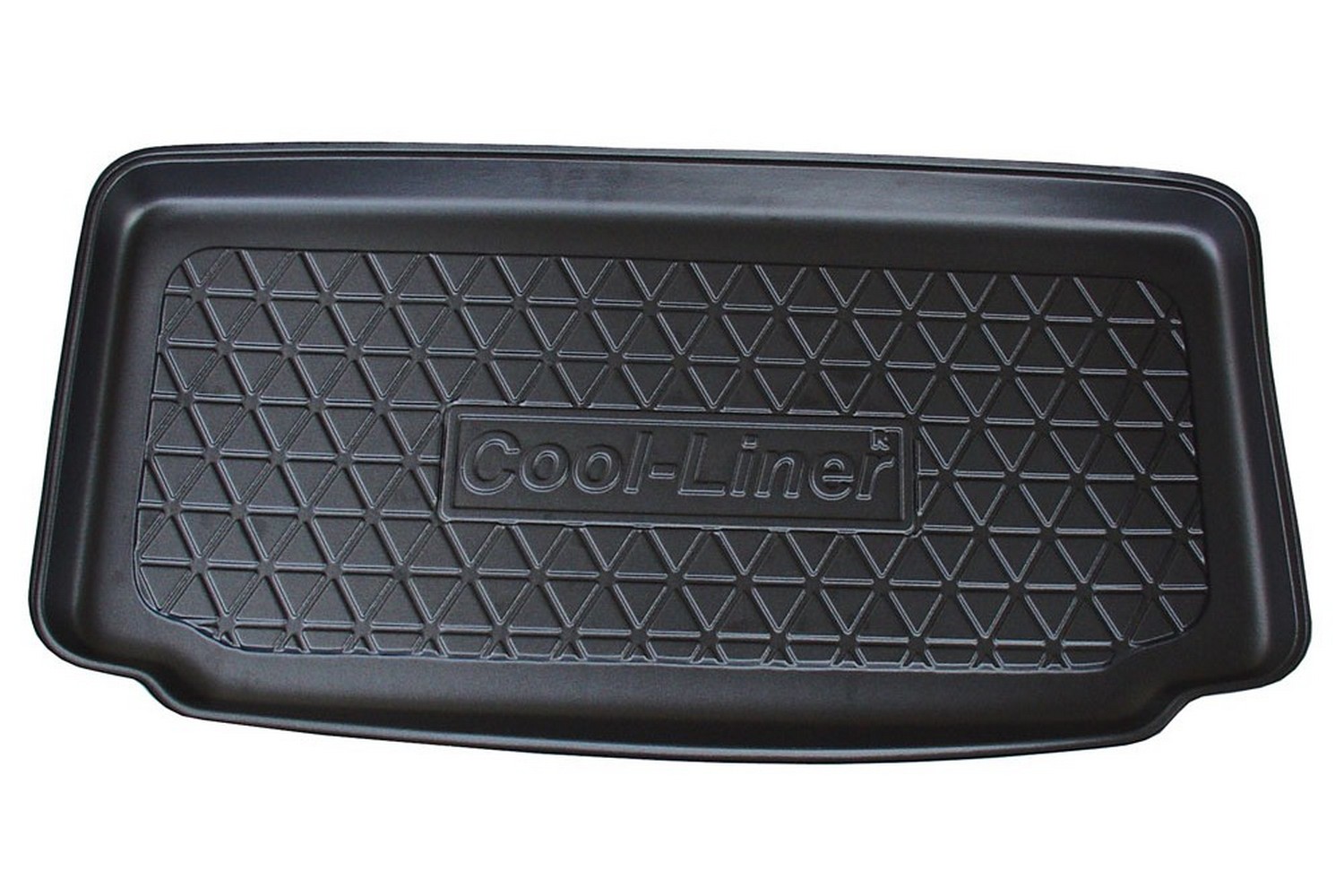 Kofferraumwanne passend für Kia Picanto (SA) 2007-2011 5-Türer Schrägheck Cool Liner anti-rutsch PE/TPE Gummi
