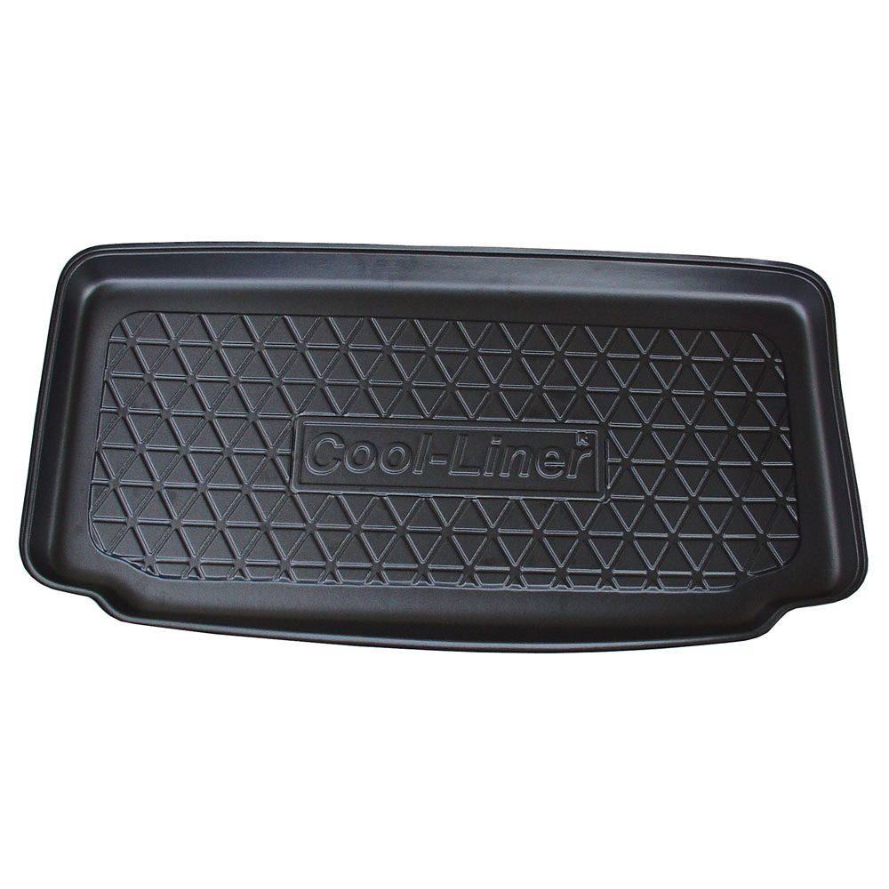 Boot mat Kia Picanto (SA) 2007-2011 5-door hatchback Cool Liner anti slip PE/TPE rubber