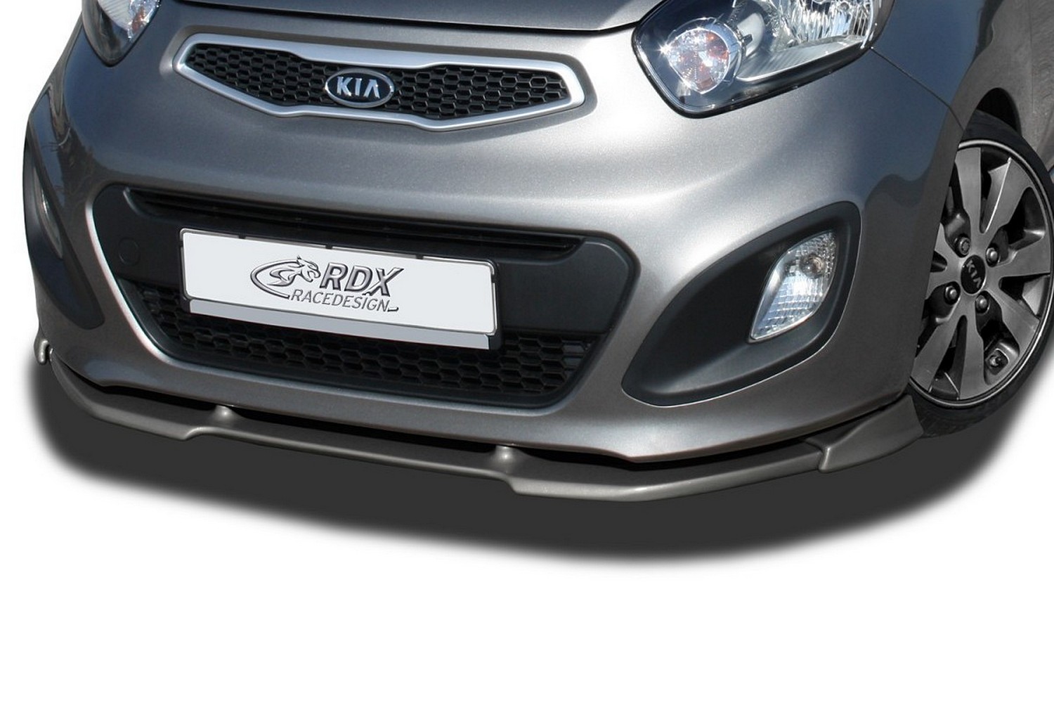 Voorspoiler geschikt voor Kia Picanto (TA) 2011-2017 3 & 5-deurs hatchback Vario-X PU