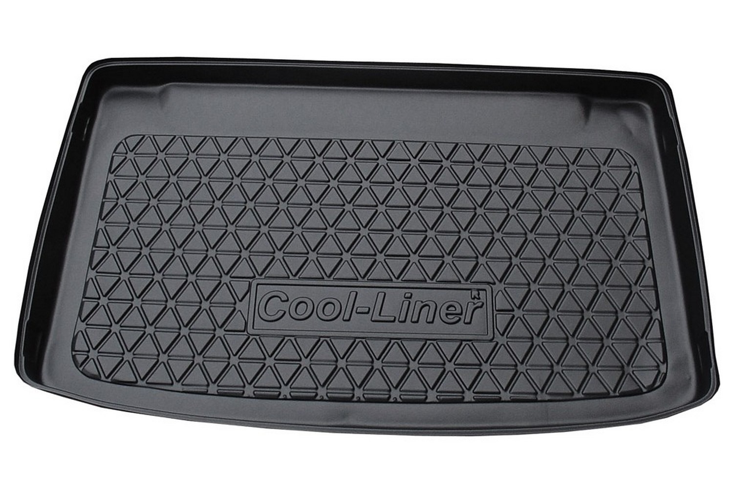 Boot mat suitable for Kia Rio (JB) 2005-2011 5-door hatchback Cool Liner anti slip PE/TPE rubber