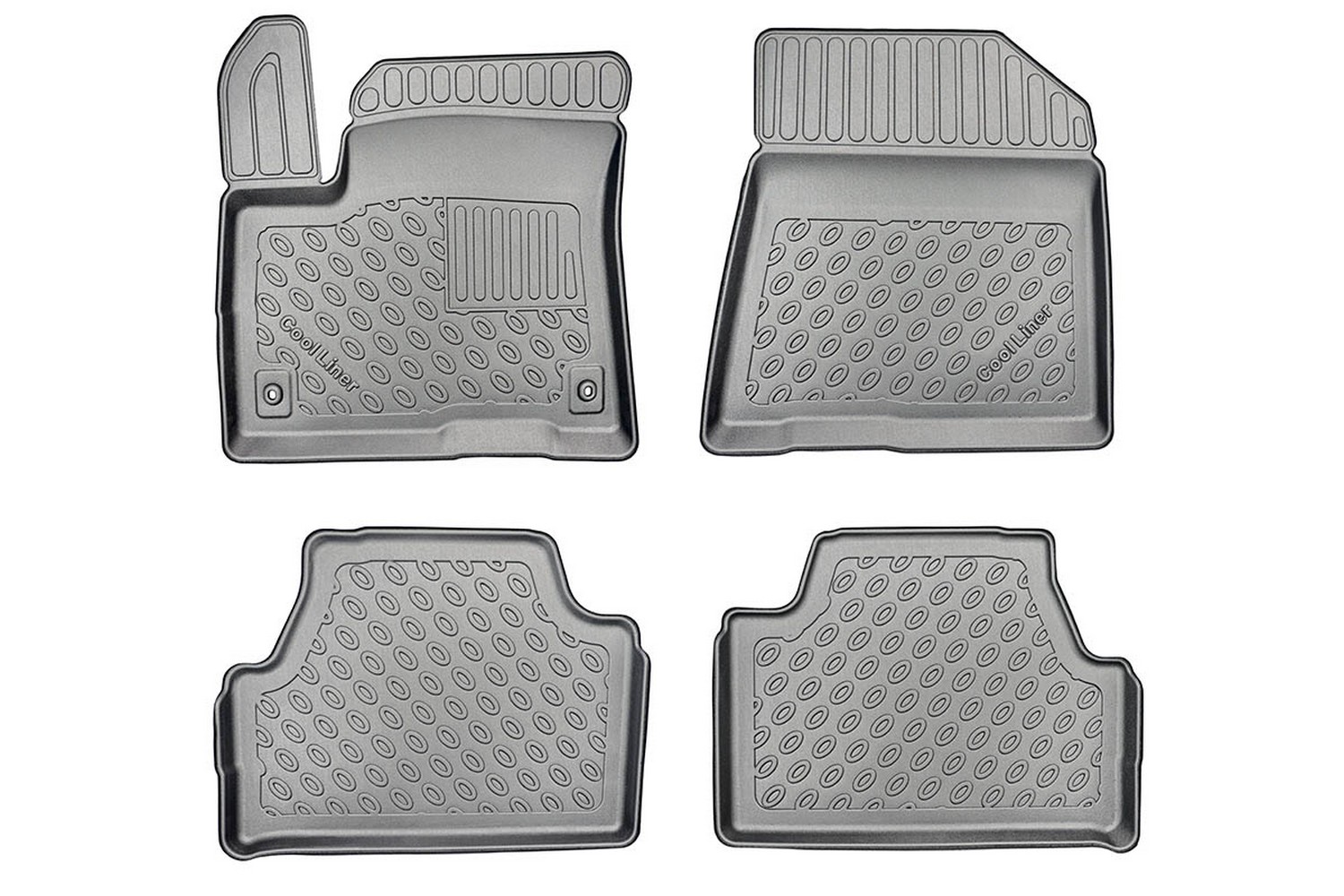 Fußmatten passend für Kia e-Soul (SK3) 2019-heute Cool Liner PE/TPE Gummi