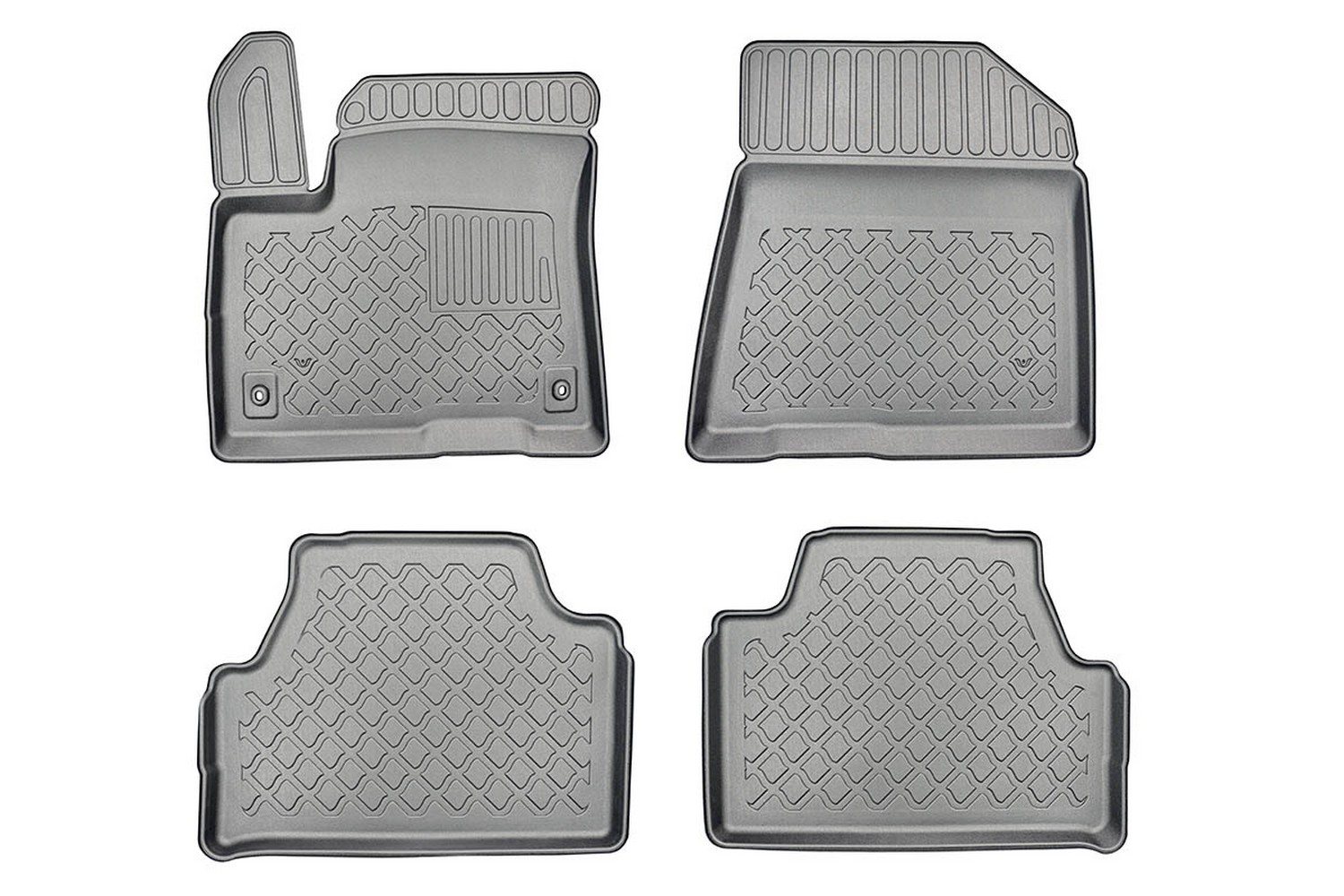 Tapis convient à Kia e-Soul (SK3) 2019-présent Guardliner PE/TPE caoutchouc