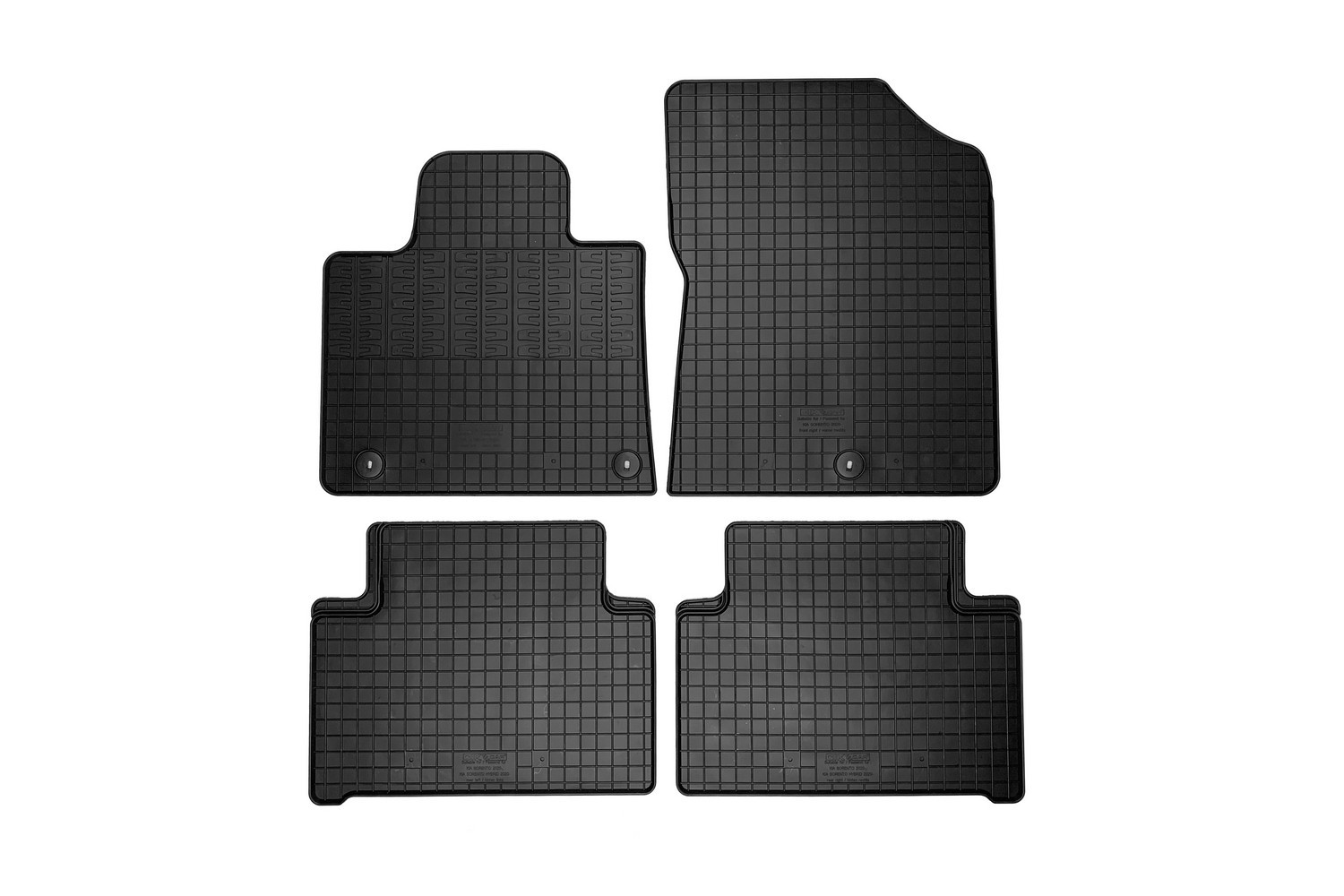 Automatten geschikt voor Kia Sorento (MQ4) 2020-heden rubber