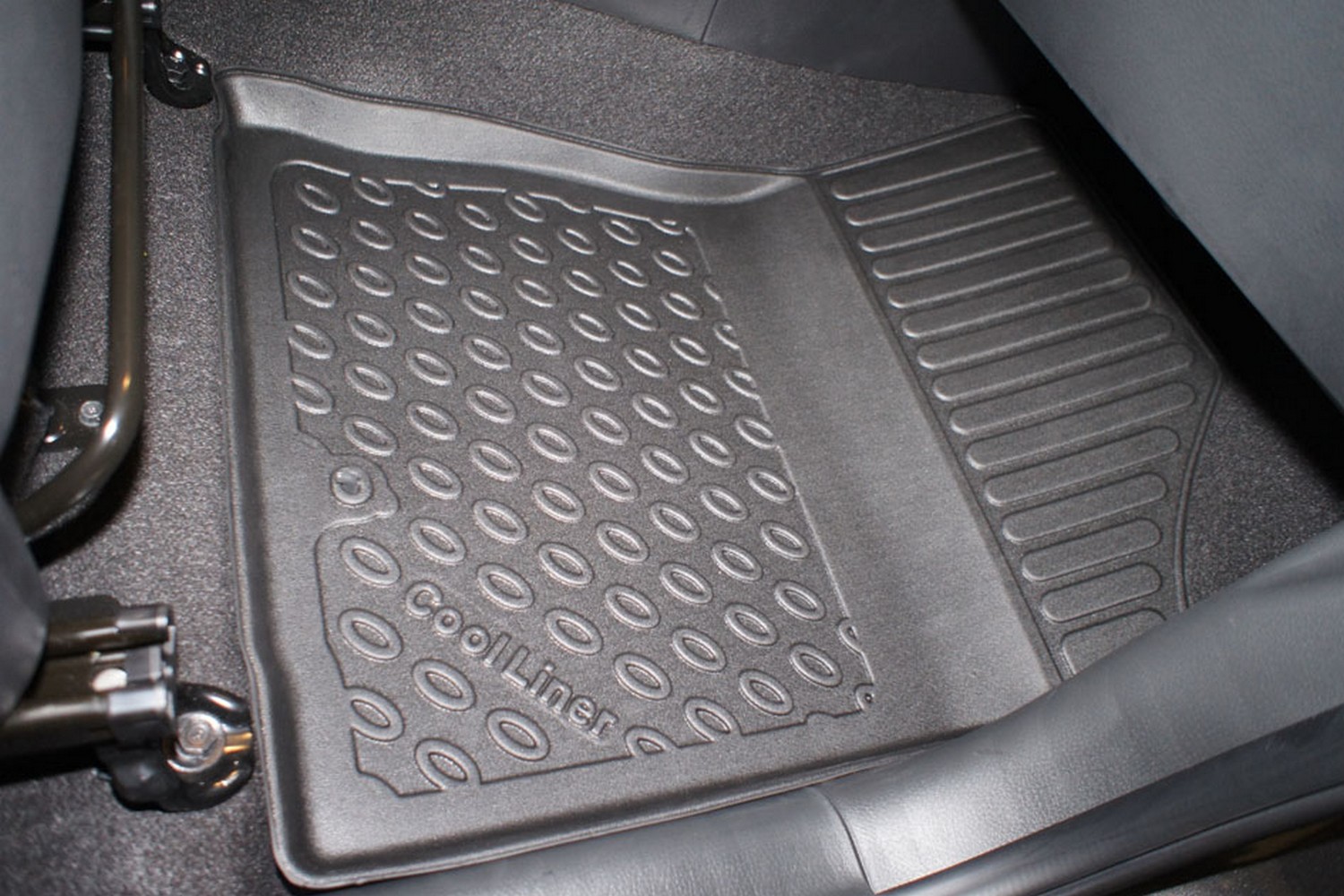 Car mats suitable for Kia Sorento (XM) facelift 2013-2015 Cool Liner PE/TPE rubber (KIA1SOFM-C) (3)