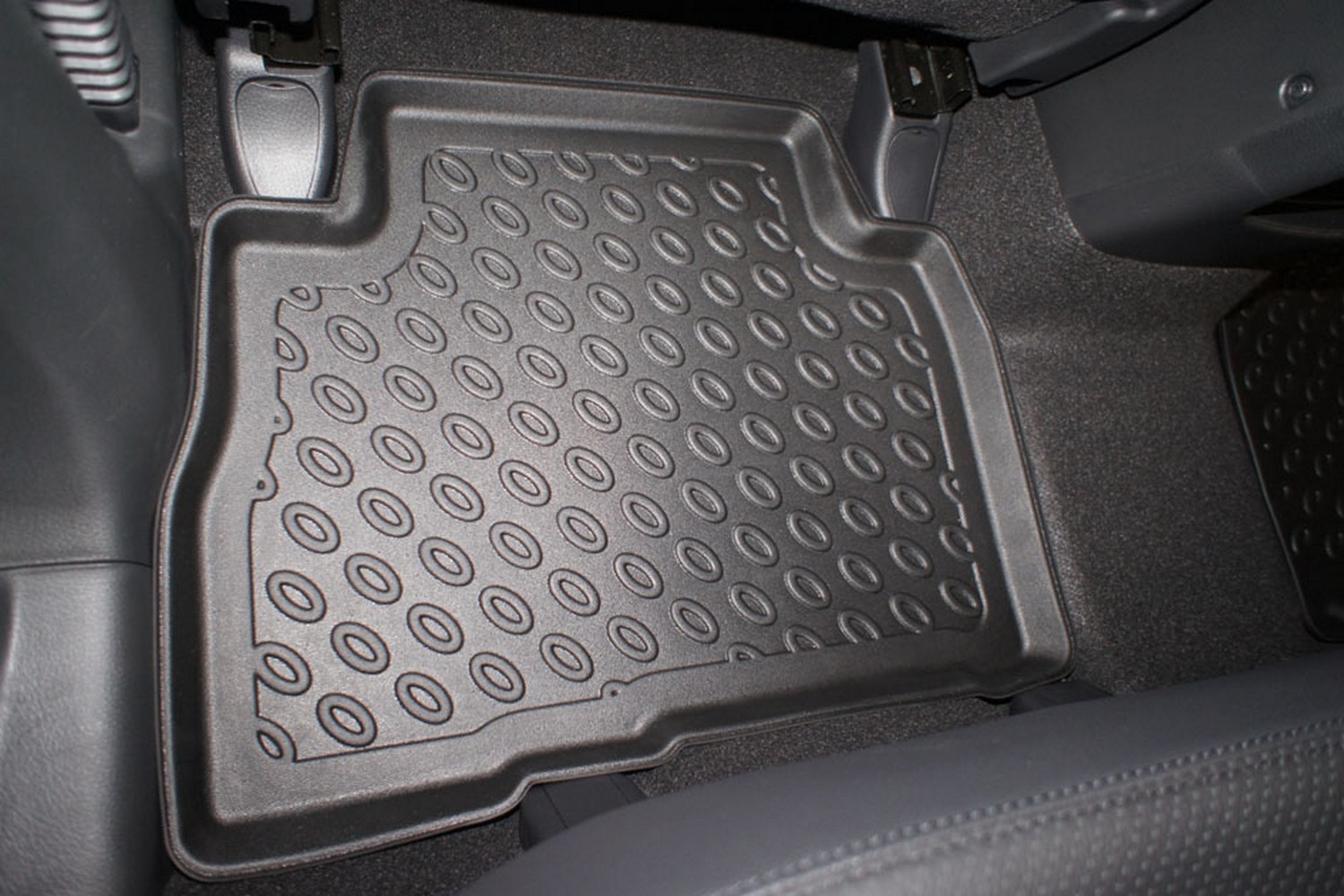 Car mats suitable for Kia Sorento (XM) facelift 2013-2015 Cool Liner PE/TPE rubber (KIA1SOFM-C) (4)