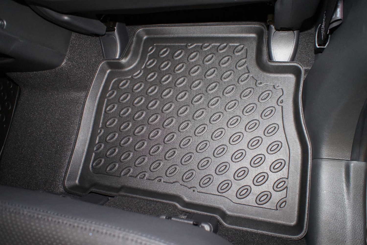 Car mats suitable for Kia Sorento (XM) facelift 2013-2015 Cool Liner PE/TPE rubber (KIA1SOFM-C) (5)