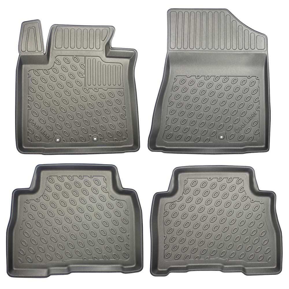 Car mats suitable for Kia Sorento (XM) facelift 2013-2015 Cool Liner PE/TPE rubber