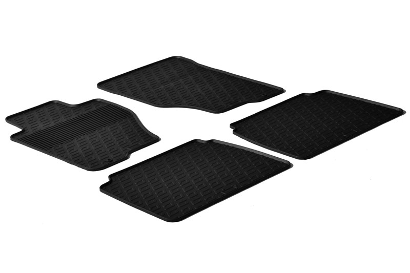 Automatten geschikt voor Kia Sorento (JC-BL) 2002-2009 Rubbasol rubber