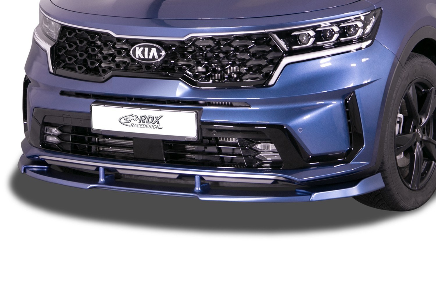 Front spoiler Kia Sorento (MQ4) 2020-present Vario-X PU