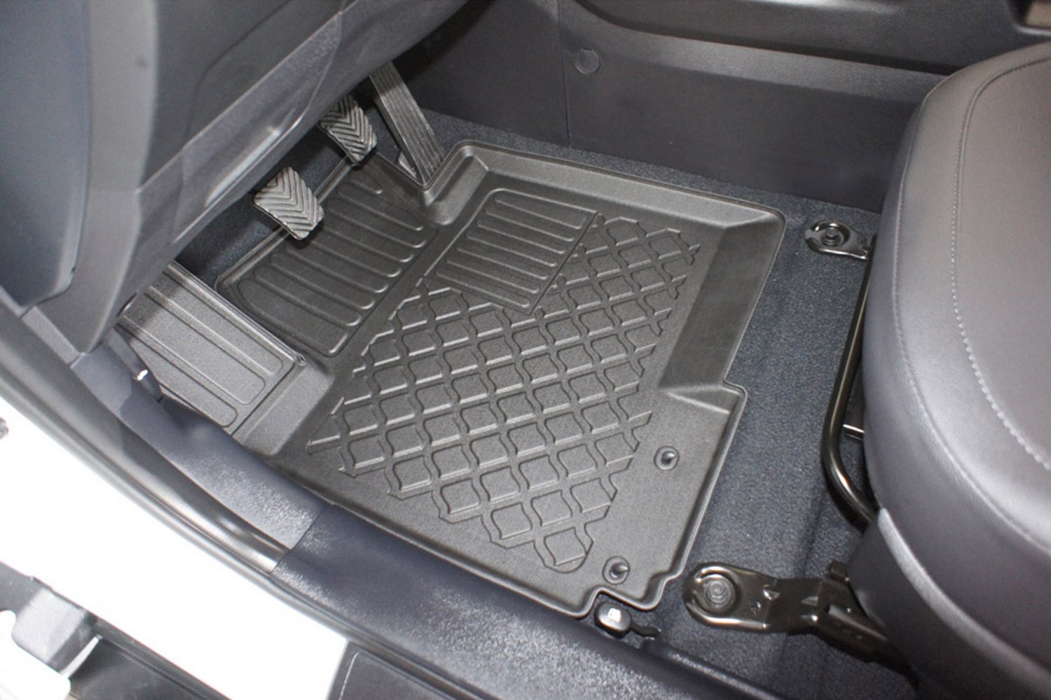 Car mats suitable for Kia Sportage III (SL) 2010-2015 Guardliner PE/TPE rubber (KIA1SPFM-G) (2)