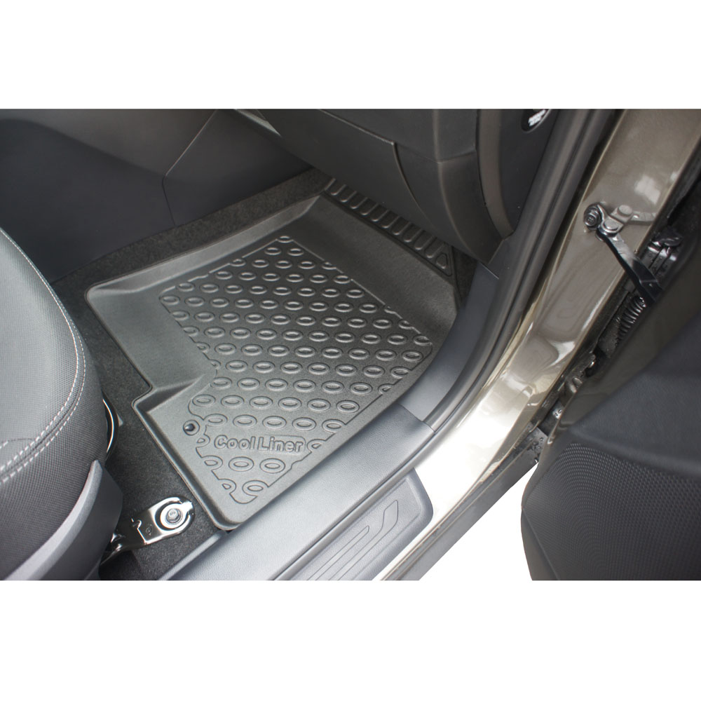 Kia Sportage III (SL) 2010-2015 suv foot mat set PE/TPE rubber (KIA1SPFM) (3)