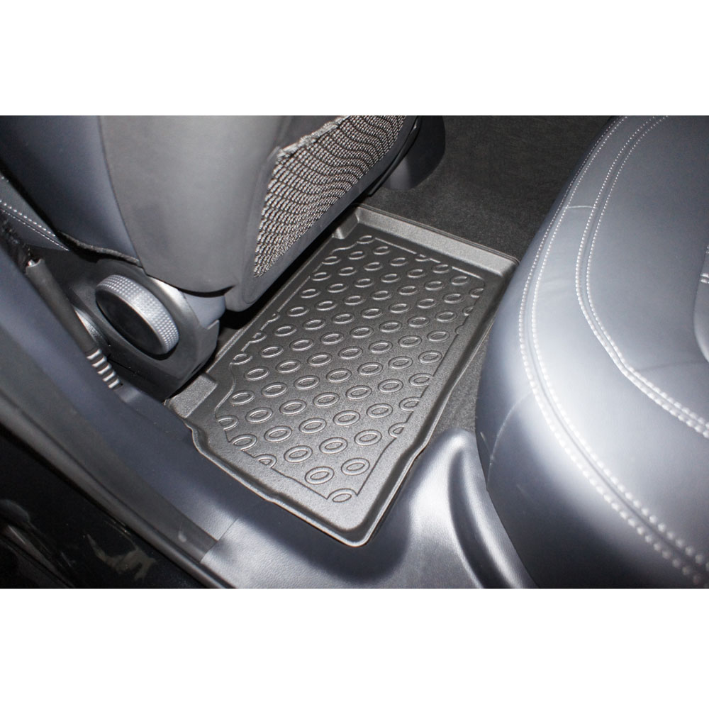 Kia Sportage III (SL) 2010-2015 suv foot mat set PE/TPE rubber (KIA1SPFM) (4)