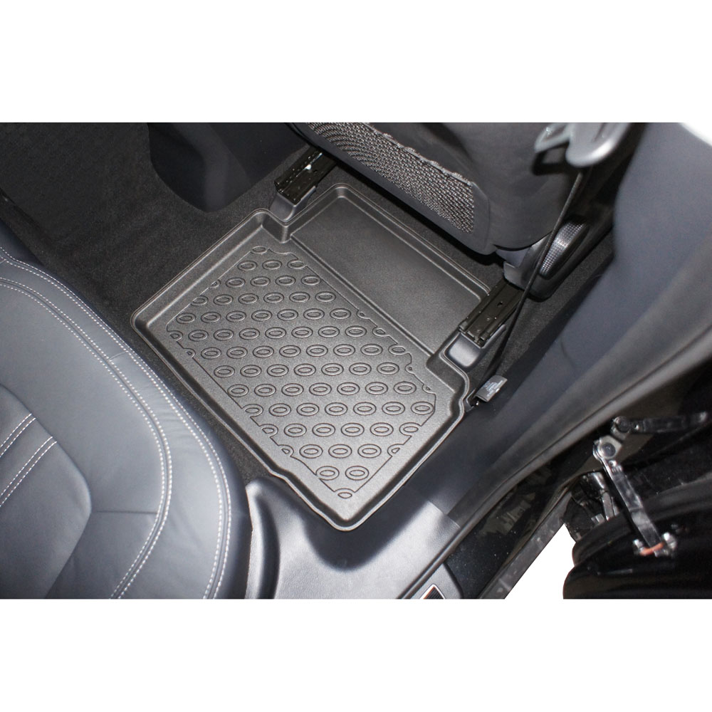Kia Sportage III (SL) 2010-2015 suv foot mat set PE/TPE rubber (KIA1SPFM) (5)