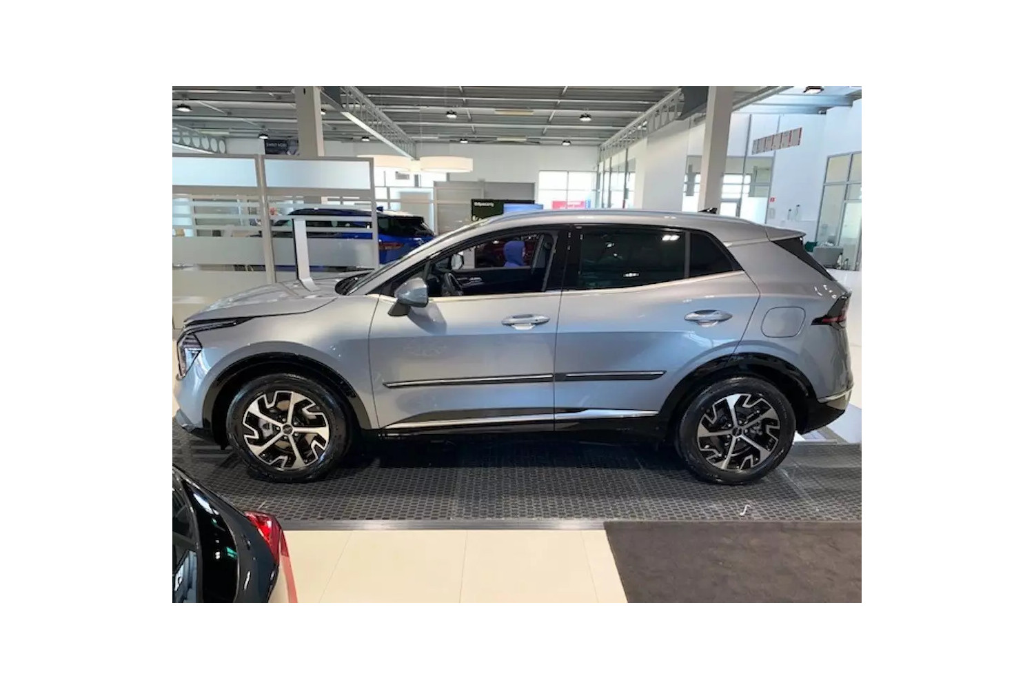 Door protectors Kia Sportage V NQ5 2021 present set