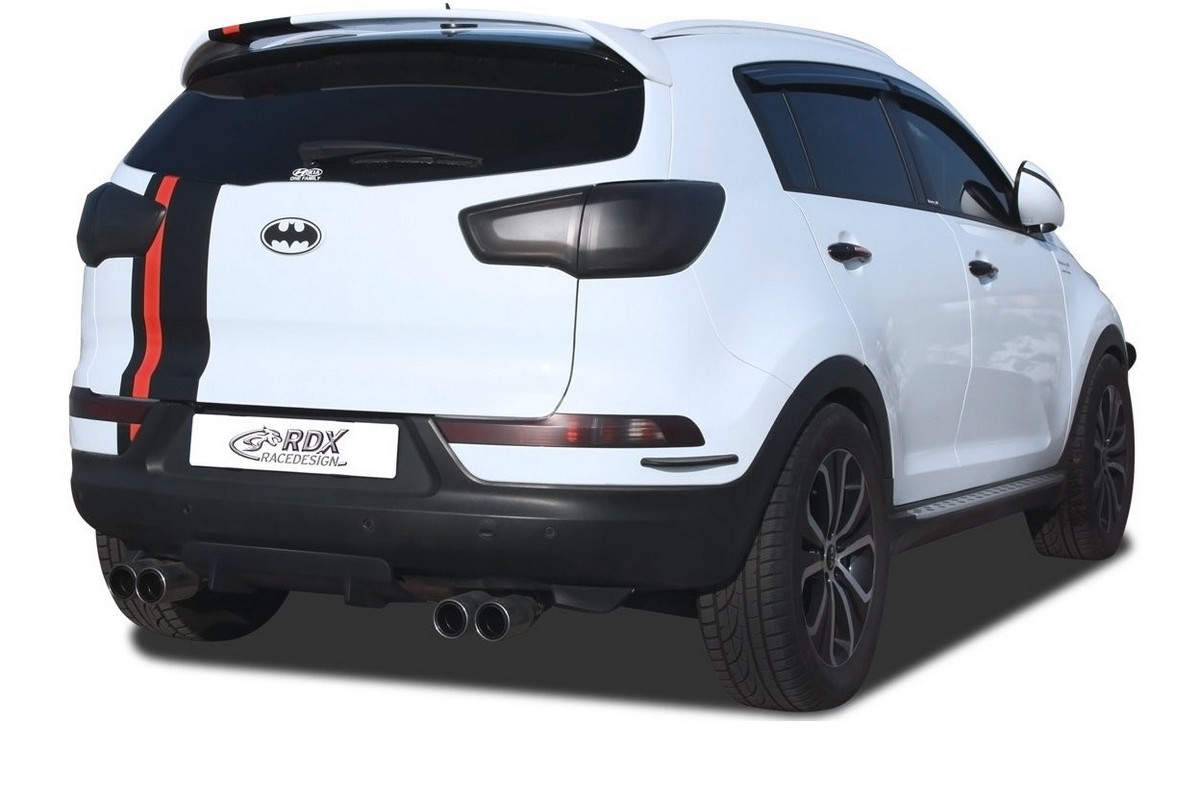 Rear diffuser Kia Sportage III (SL) 2010-2015 PU - painted (2)