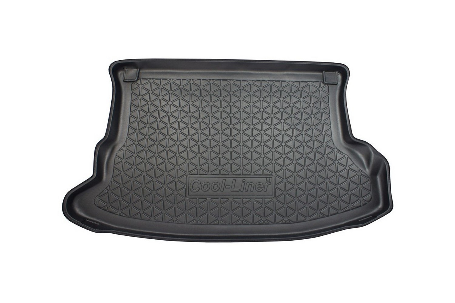 Boot mat suitable for Kia Sportage II (JE) 2004-2010 Cool Liner anti slip PE/TPE rubber