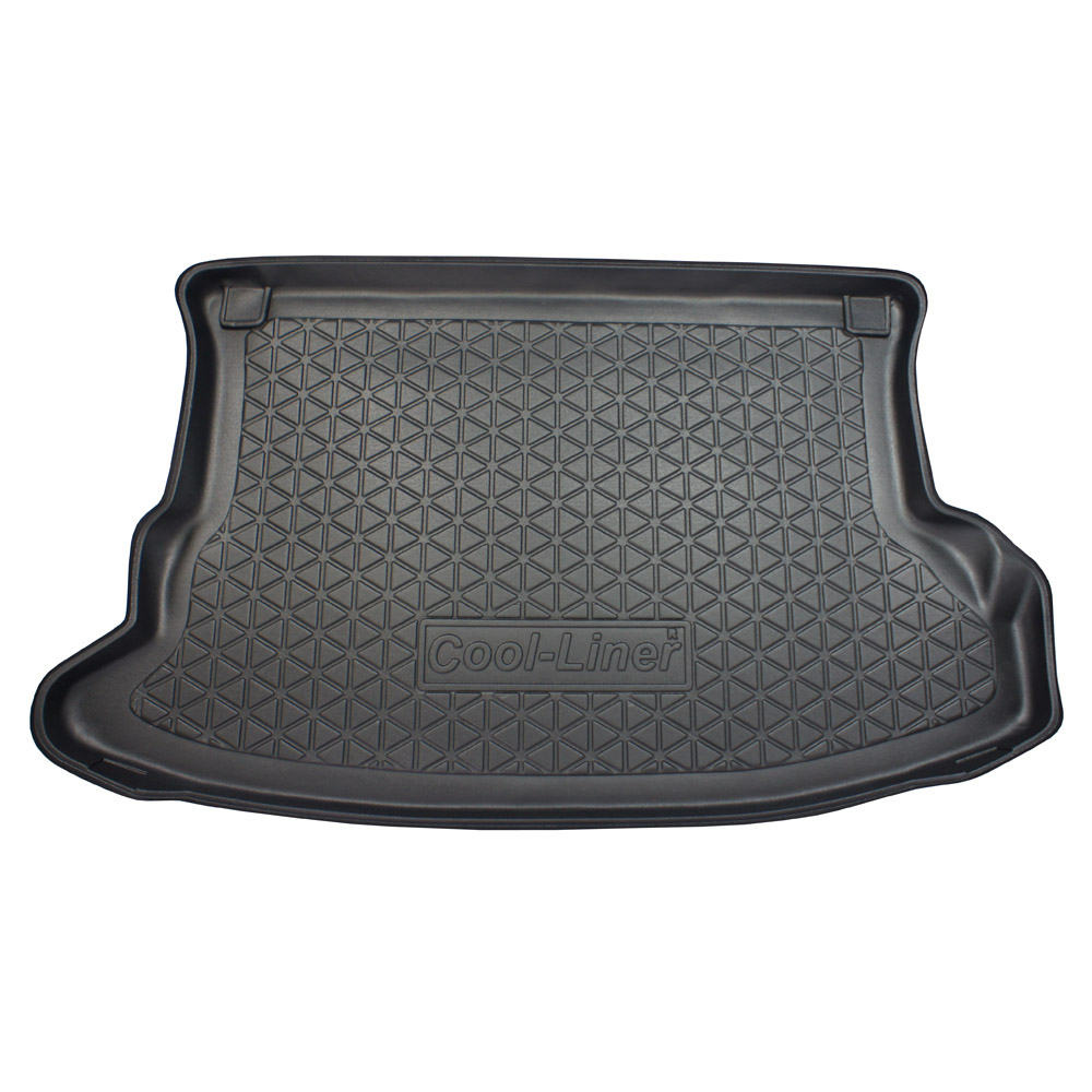 Boot mat Kia Sportage II (JE) 2004-2010 Cool Liner anti slip PE/TPE rubber