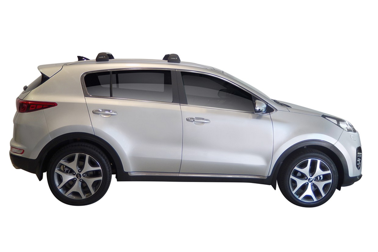 Kia sportage best sale roof rack installation