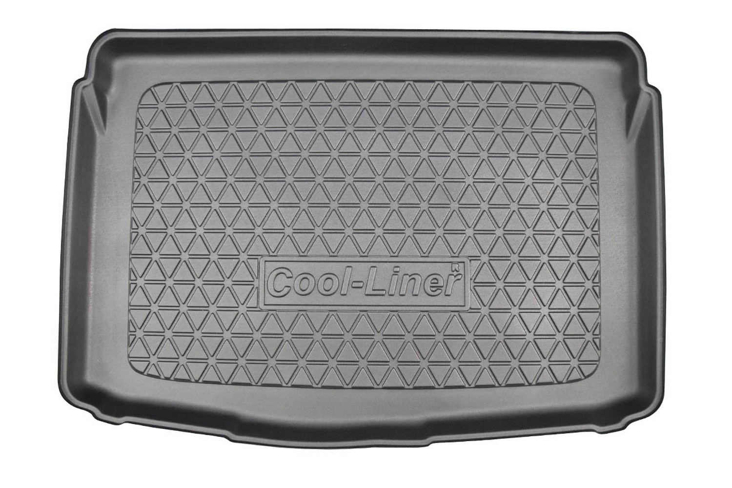 Tapis de coffre convient à Kia Stonic (YB) 2017-présent Cool Liner antidérapant PE/TPE caoutchouc