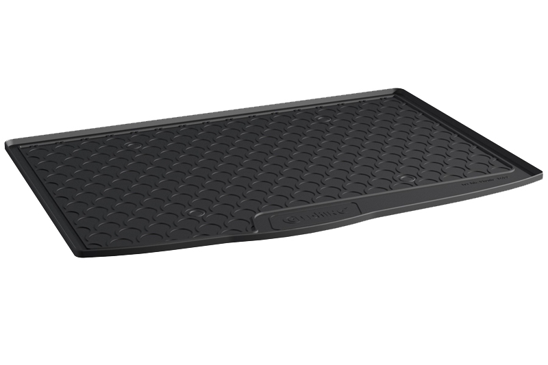 Tapis de coffre convient à Kia Stonic (YB) 2017-présent caoutchouc Rubbasol antidérapant