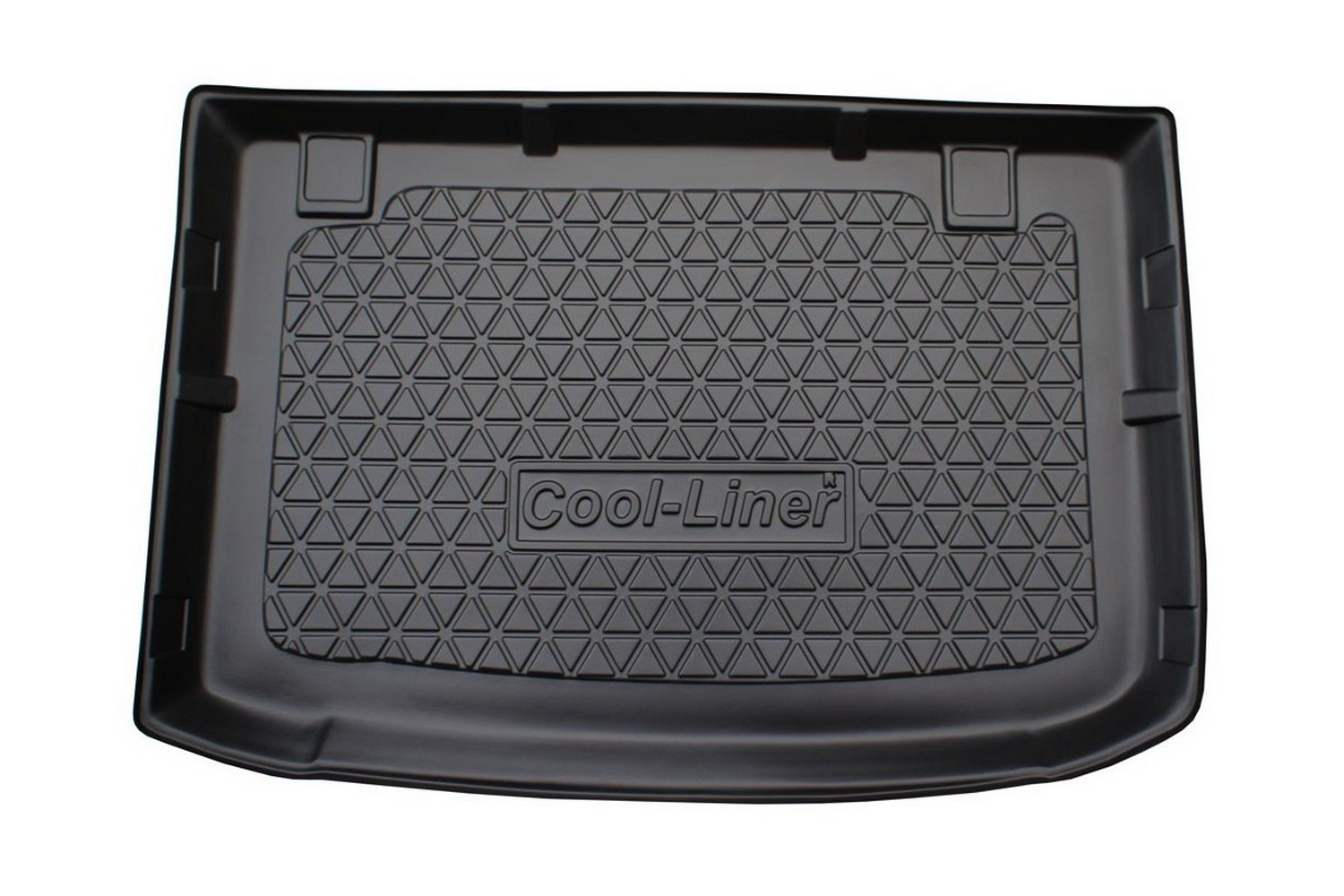 Boot mat suitable for Kia Venga 2009-2019 5-door hatchback Cool Liner anti slip PE/TPE rubber