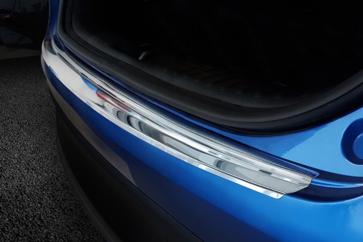 Ladekantenschutz passend für Kia XCeed 2019-heute Edelstahl gebürstet