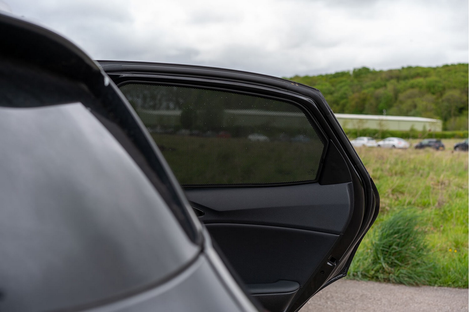 Sonnenschutz Kia XCeed 2019-heute Car Shades - hintere Seitentüren