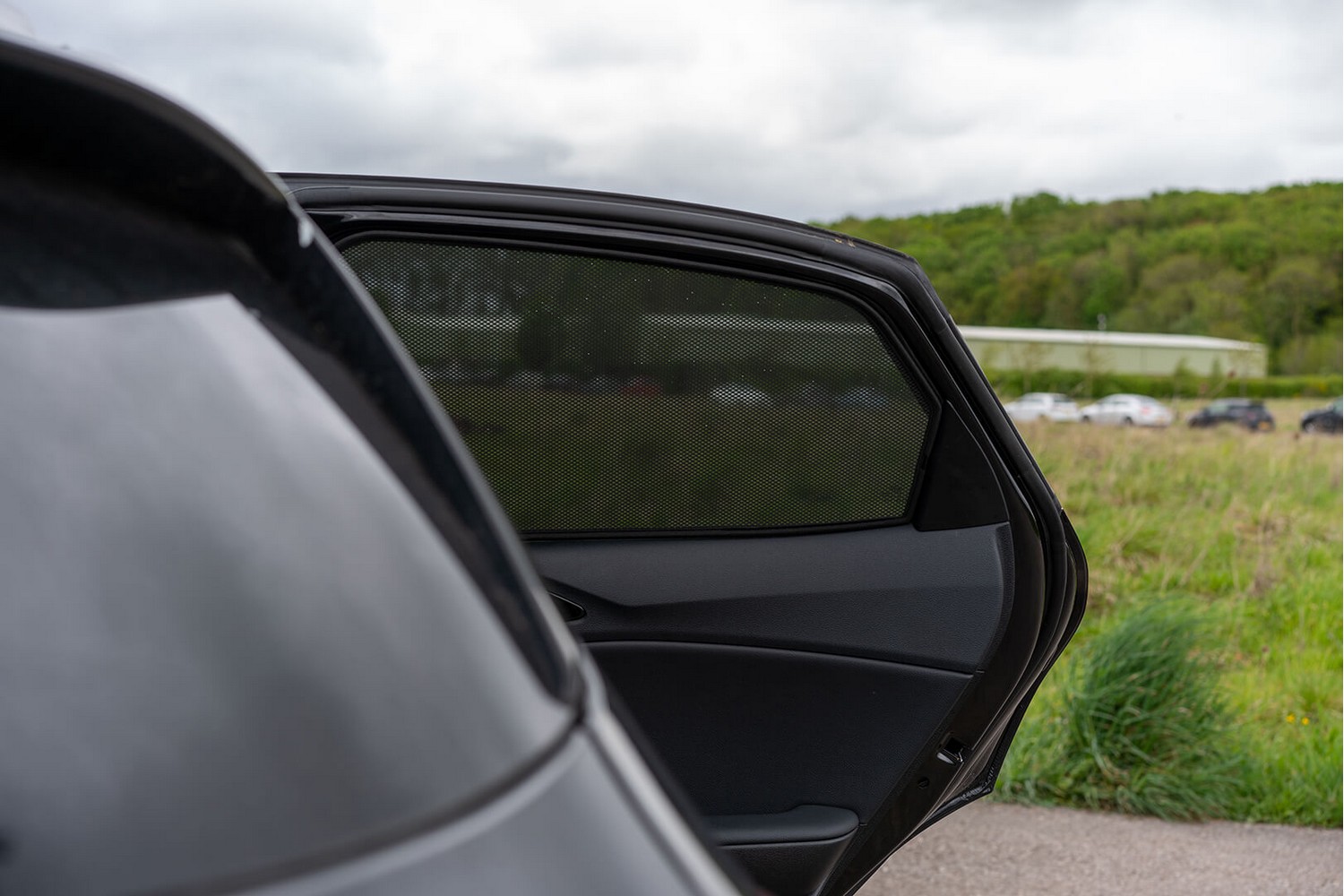 Pare-soleil convient à Kia XCeed 2019-présent Car Shades - ensemble