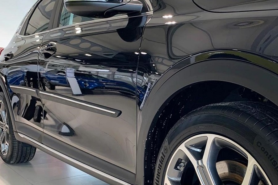 Stootstrips geschikt voor Kia XCeed 2019-heden set