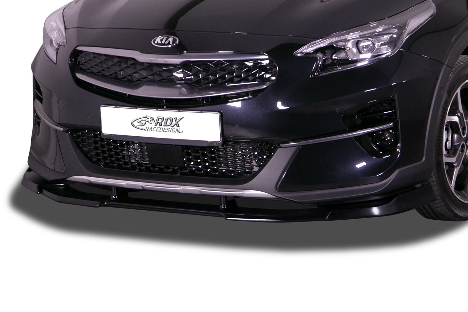 Voorspoiler Kia XCeed 2019-heden Vario-X PU