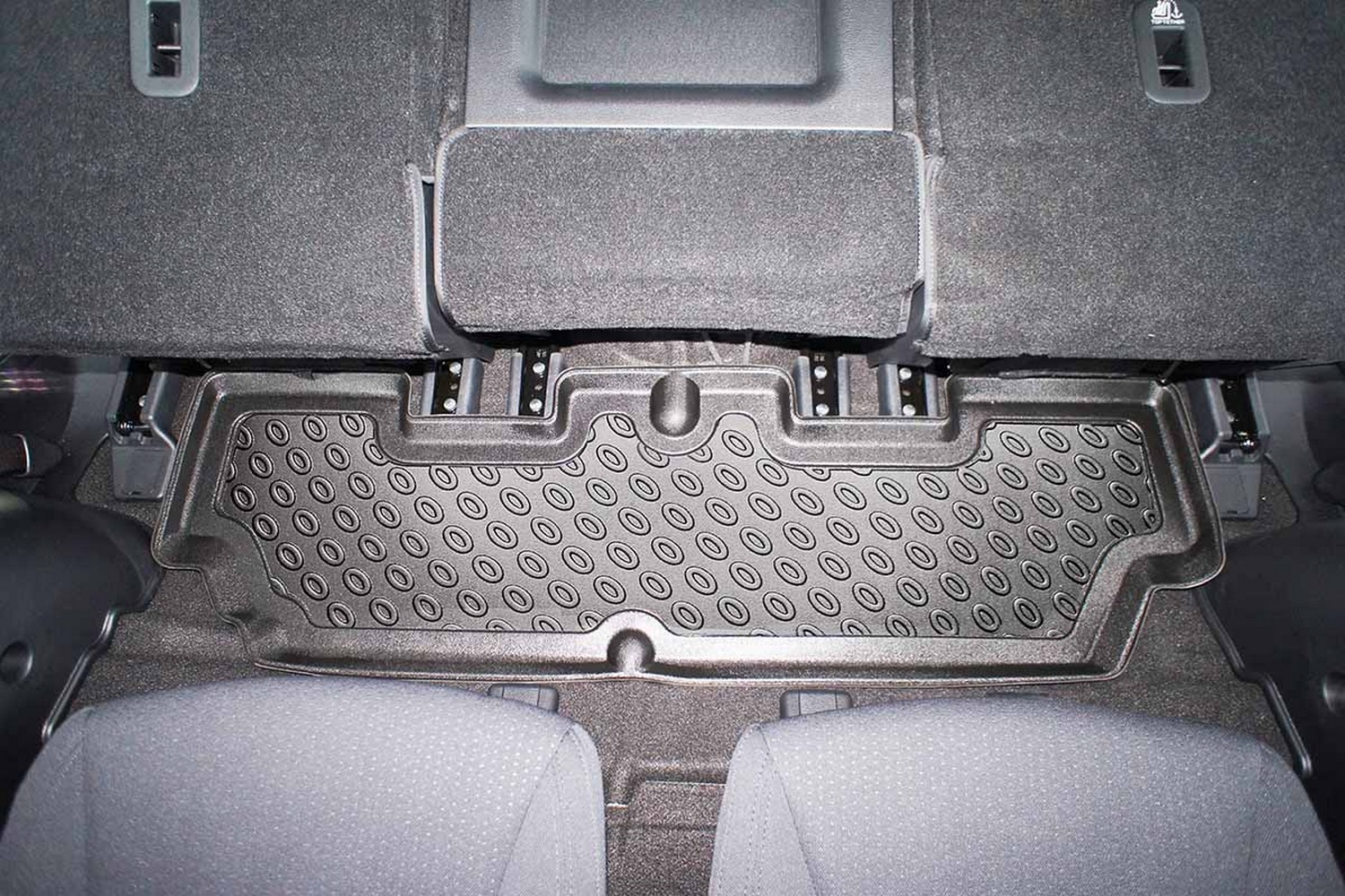 Car mats suitable for Kia Carens IV (RP) 2013-2018 Cool Liner PE/TPE rubber (KIA2CAFM-C) (2) Car mats suitable for Kia Carens IV (RP) 2013-2018 Cool Liner PE/TPE rubber (KIA2CAFM-C) (2)