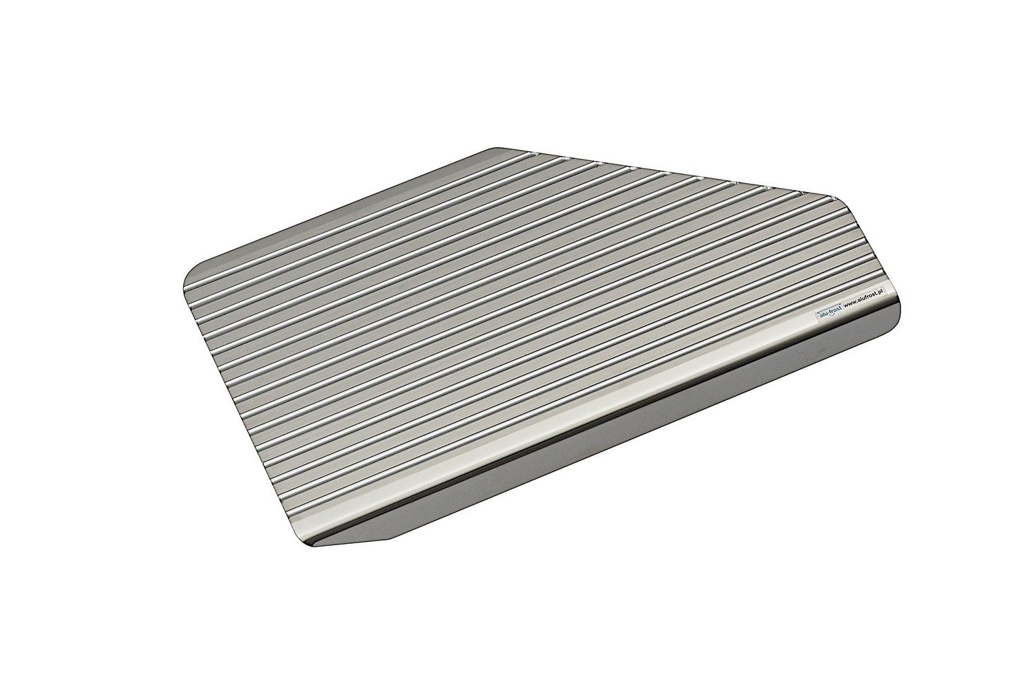 Foot rest trim suitable for Kia EV6 2021-present stainless steel brushed