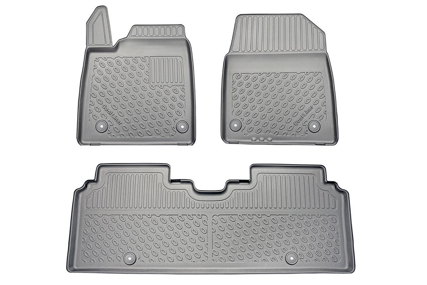 Tapis convient à Kia EV6 2021-présent Cool Liner PE/TPE caoutchouc